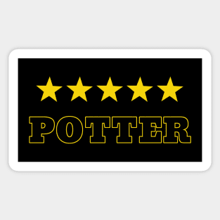 Potter Revirew Sticker